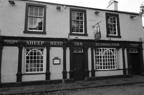 One of the oldest Pubs in Scotland