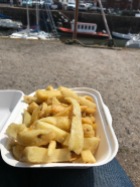 Chips in North Berwick, East Lothian